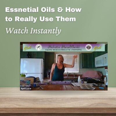 Essential Oils and how to REALLY use them