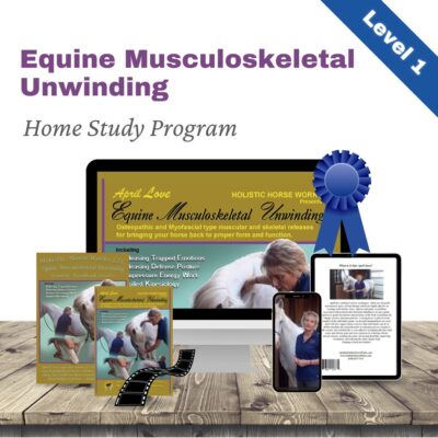 Level 1 "Equine Musculoskeletal Unwinding"  Home Study -Watch Instantly  [NO DVD]