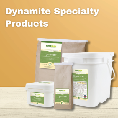 Dynamite Specialty Products for Horses & Pets