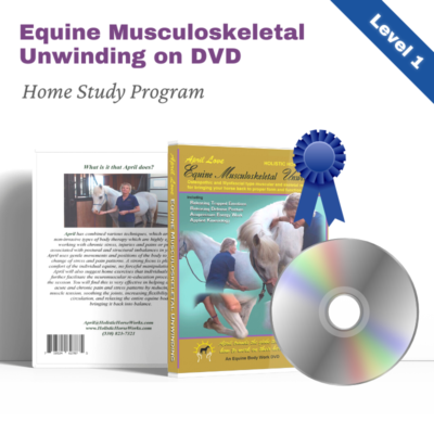 Level 1 Equine Musculoskeletal Unwinding Home Study DVD -includes free distance reading