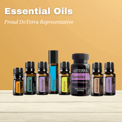 Essential Oils, Proud DoTerra Representative