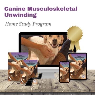 Canine Musculoskeletal Unwinding Watch Instantly & Home Study Course [NO DVD]