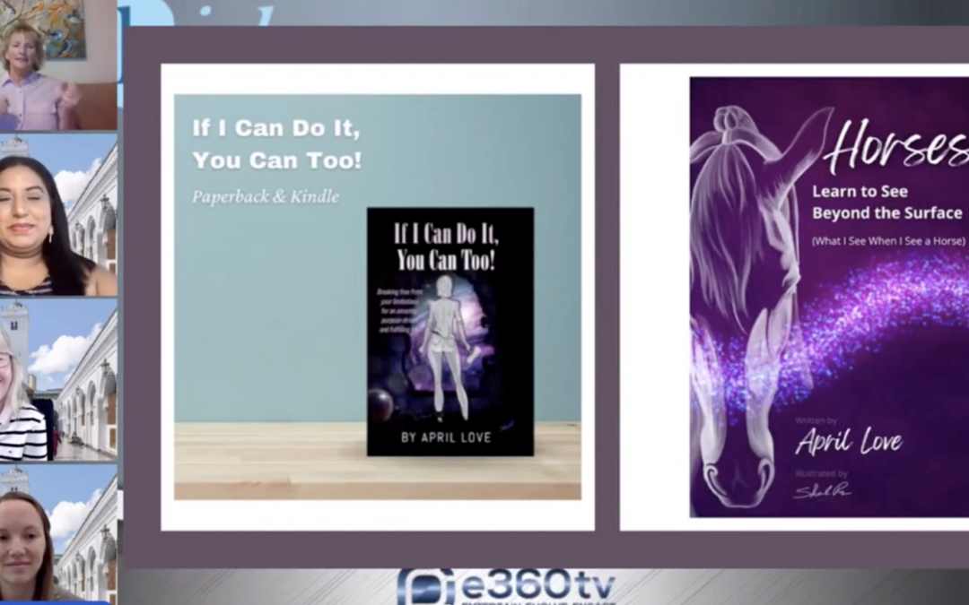 April’s Interview on Bookish Talk